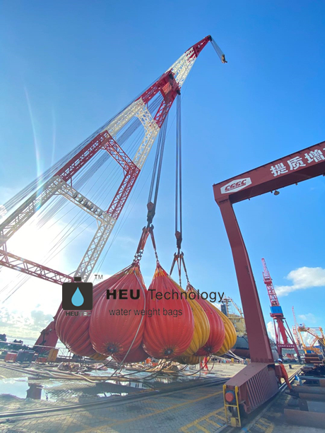 SWL550變幅不旋轉(zhuǎn)臂架式起重機負荷測試.jpg